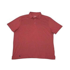Untuckit Men's XL Polo Shirt Short‎ Sleeve Polyester Elastane
